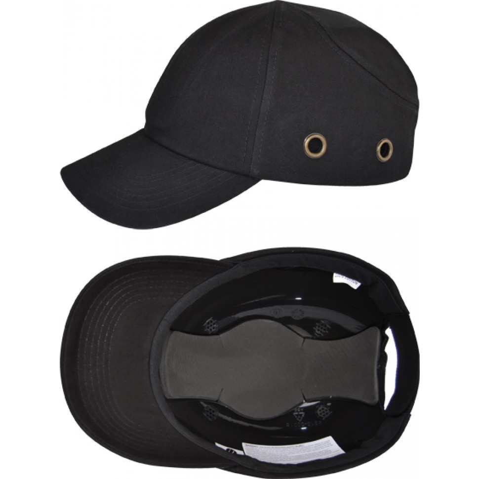 Gorra negra con casquete Libus incluido – Codissa – Equipo de Protección  personal EPP
