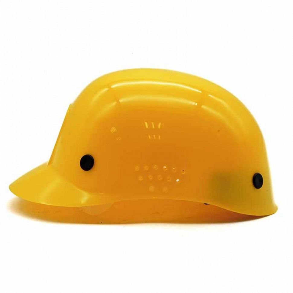 Casco de proteccion BUMP CAP amarillo