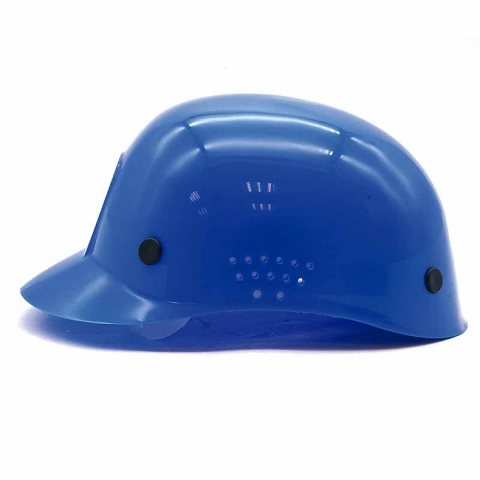Casco de proteccion BUMP CAP azul