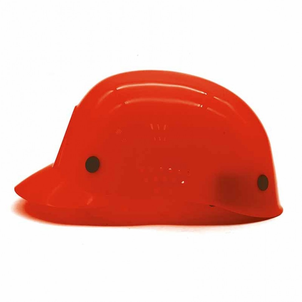 Casco de proteccion BUMP CAP rojo
