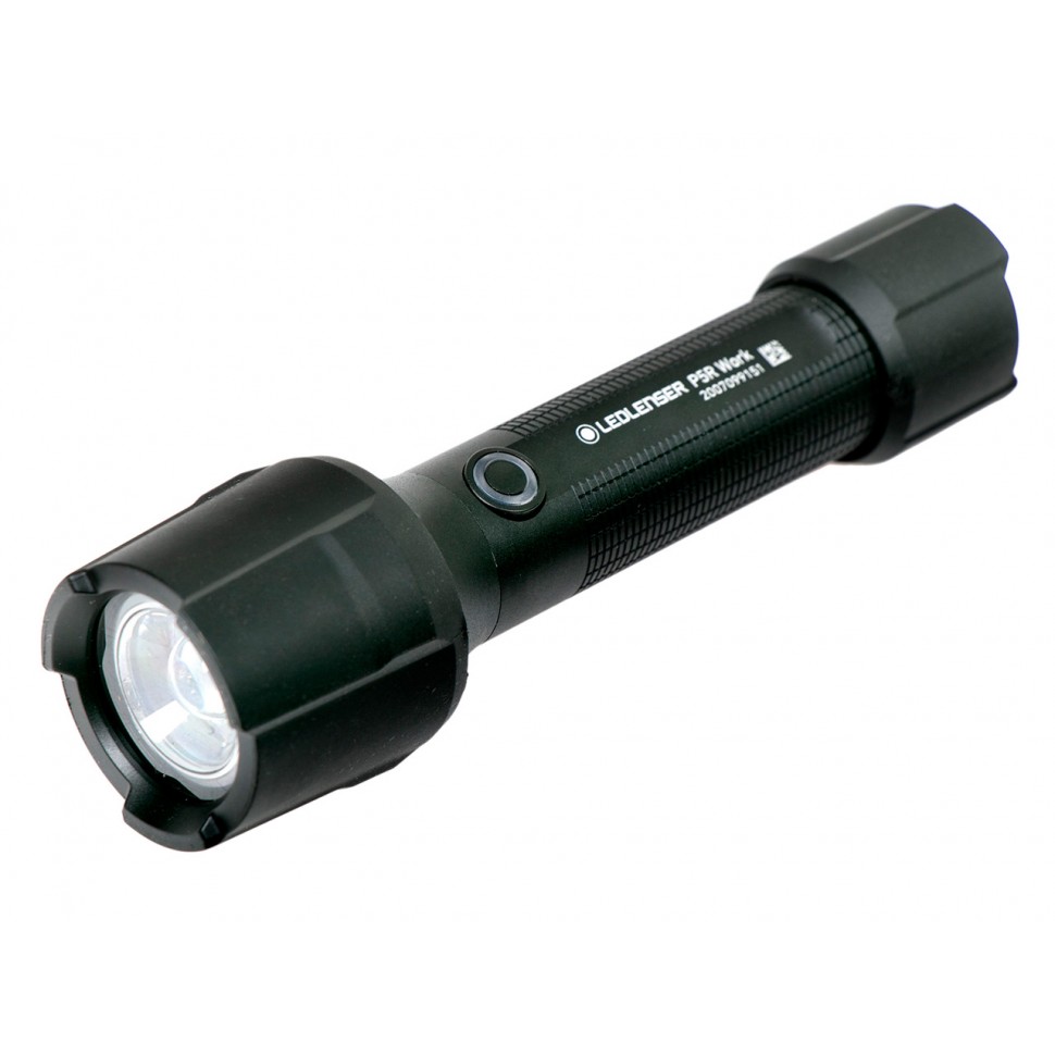 Linterna Led Lenser recargable P5R Work 480Lm