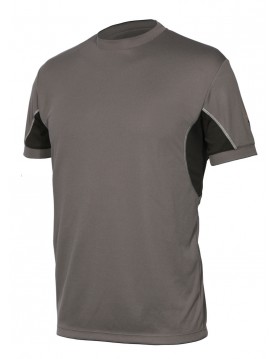 Camiseta extreme gris/negro