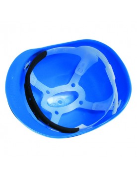 Casco de proteccion BUMP CAP azul