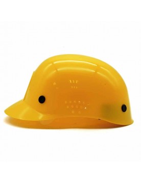 Casco de proteccion BUMP CAP amarillo