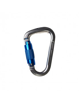 Mosquetón de aluminio Twist Lock