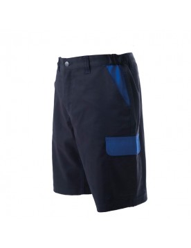 Pantalon corto de trabajo stretch azul Torrox