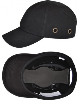 Gorra proteccion negra