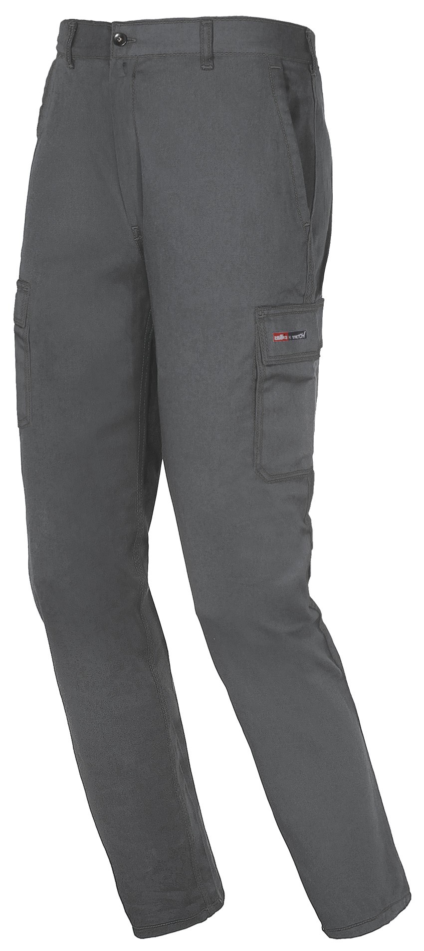 Pantalon de trabajo Easy Stretch 8038 gris