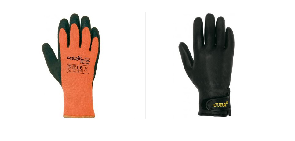 Ese evaluar lona Blog - Comprar los mejores guantes para el frío EPI
